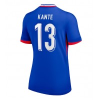 Francúzsko Kante #13 Domáci Ženy futbalový dres ME 2024 Krátky Rukáv